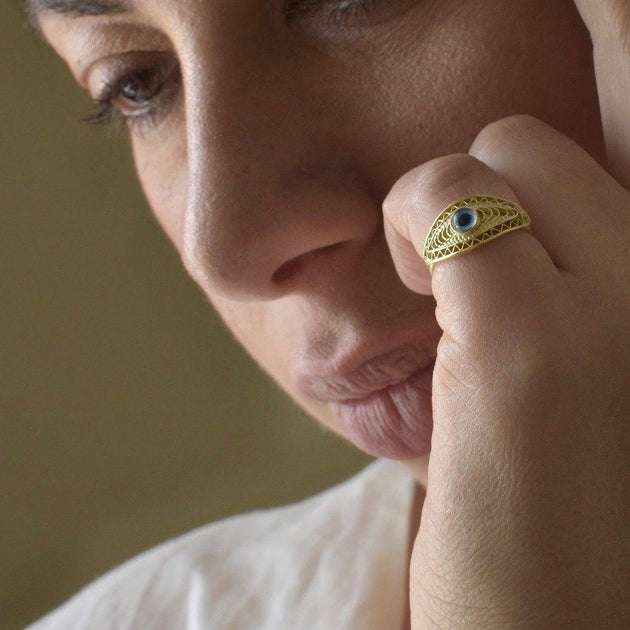 Anelli greci: tipici, antichi, da donna LIMANAKI – Limanaki