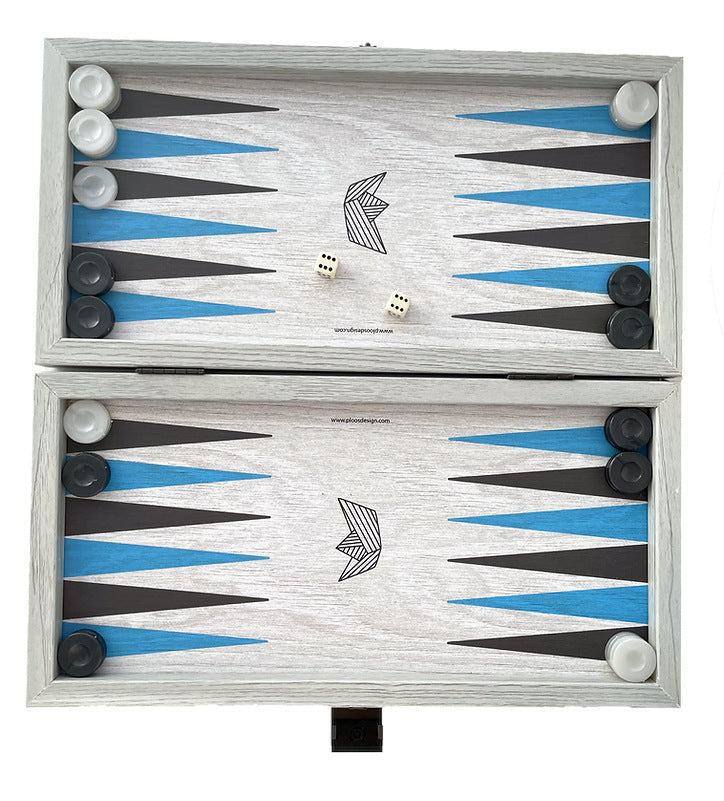 Philos 1816 - Backgammon Elassa In Grande Formato, Gioco Da Tavolo Classico Per Famiglie E Bambini (6+)