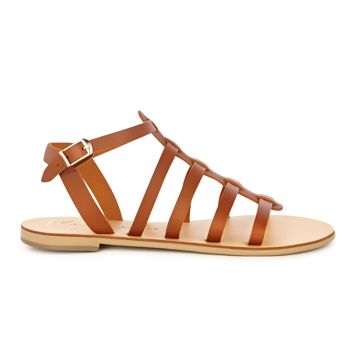 Sandali Da Donna GLADIATORE Alti In VERA PELLE Valentina FATTI A MANO