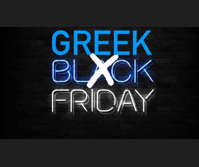 Che ne dite, festeggiamo il Greek Friday?