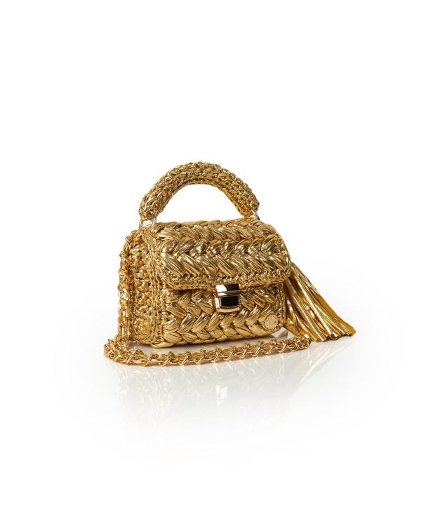 Uncinetto Zara Borse Estive Paglia Borse Di Tendenza Primavera