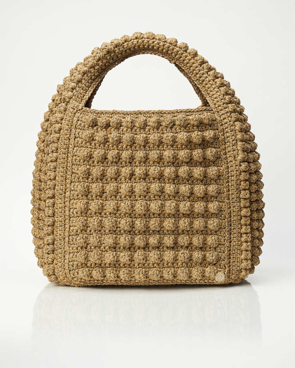 Borsa Fettuccia Uncinetto Tutorial Borse Fatte Ai Ferri Borsa All