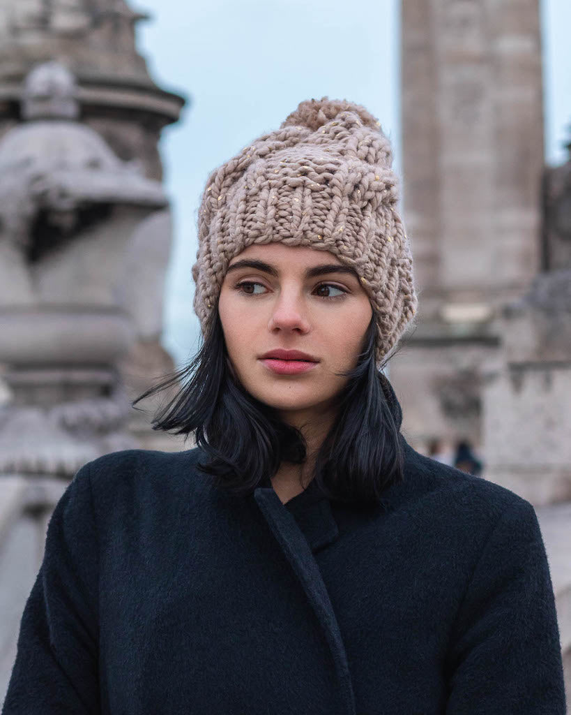 Cuffia Tutorial Cappello Ai Ferri Con Lana Grossa Cappello Drops