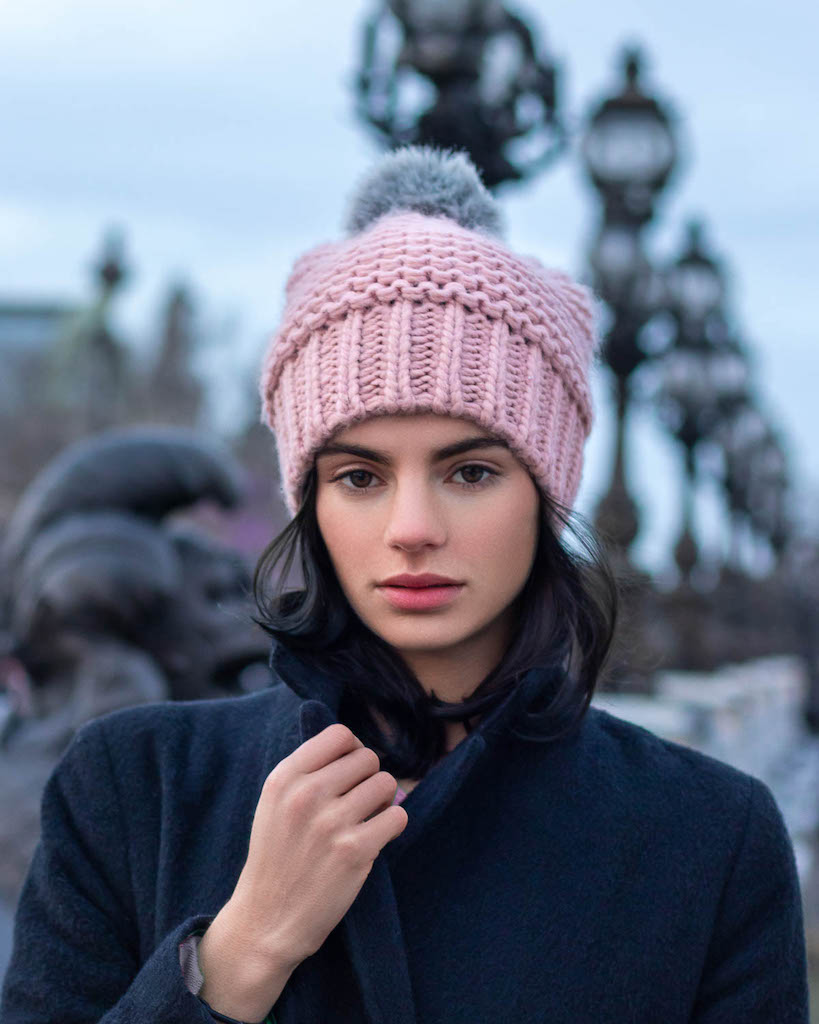 Cappelli Lana Fatti Cappelli Di Maglia Cuffia A Maglia Inglese In Lana