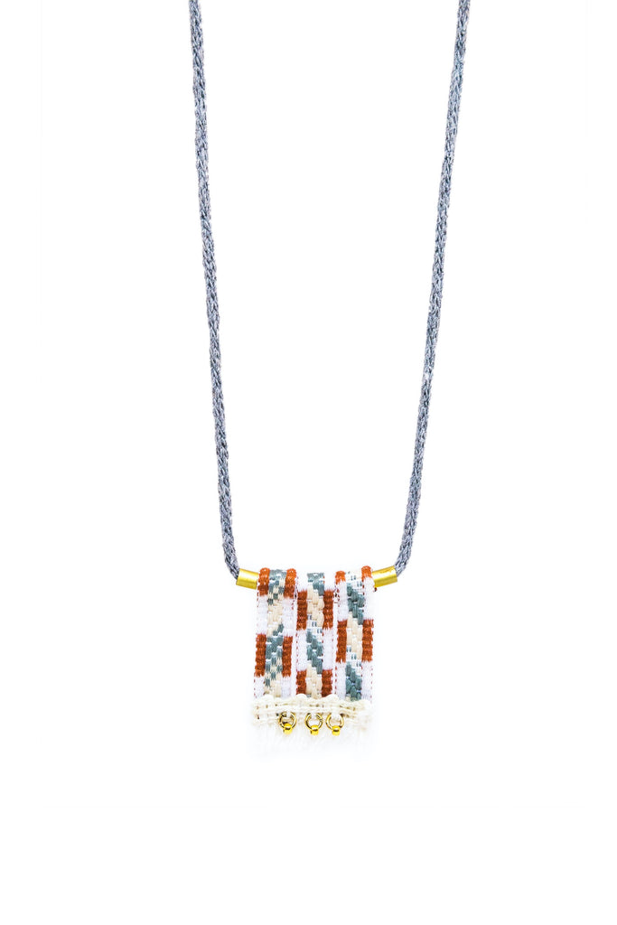 collier con ciondolo disco madreperla - Gioielli - Collane - di El