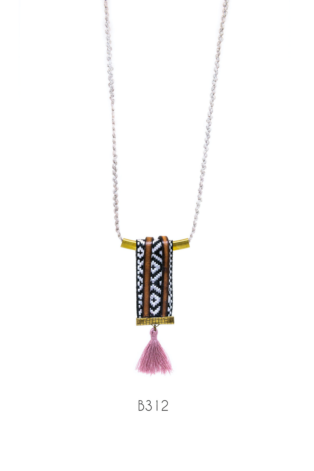 Collane Lunghe Boho Donna In Pelle Cerata - Set Di 2 Con Ciondoli In Legno, Regolabili, Stile Etnico E Hippie