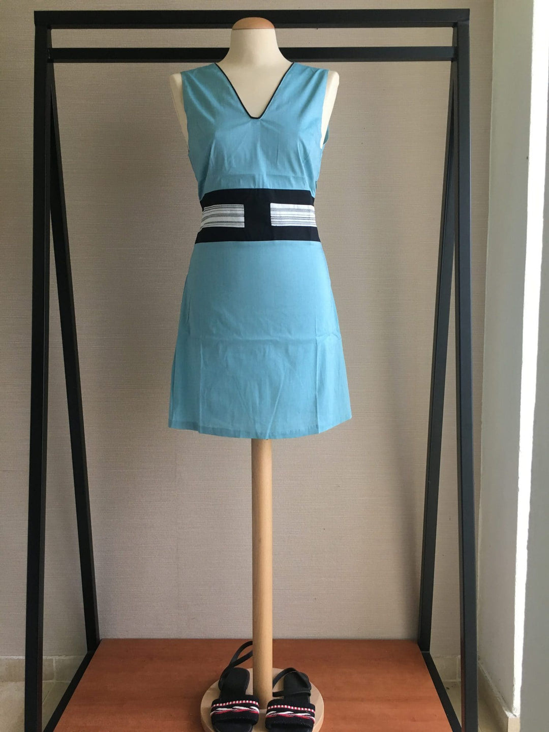 GRECIILOOKS Abito Da Donna, Marrone, 40 - Foto 9