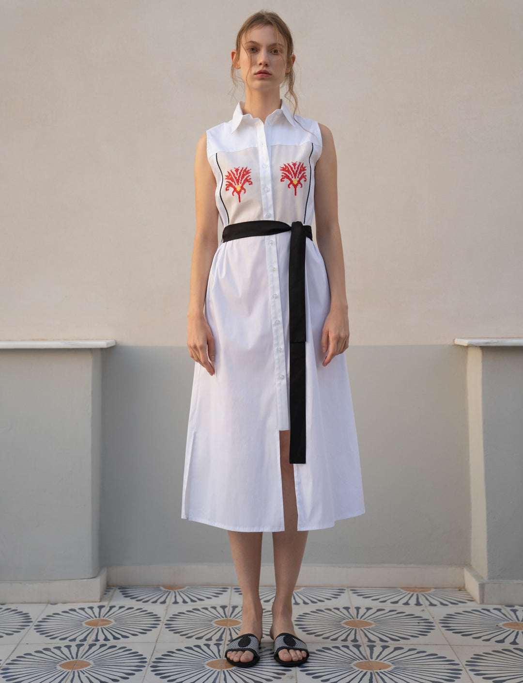 Abito casual donna, lungo e chic LIMANAKI – Limanaki